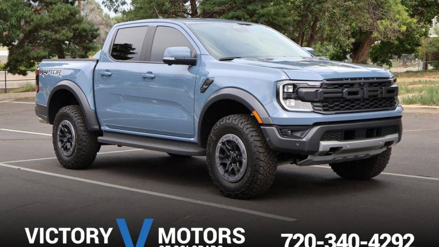 2024 ford ranger raptor