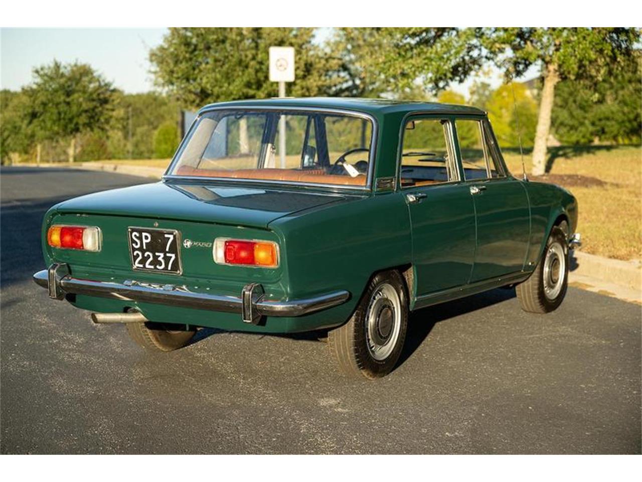 1969 alfa romeo 1750