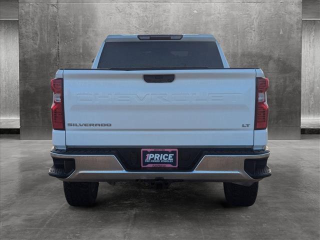 2020 chevrolet silverado 1500 lt