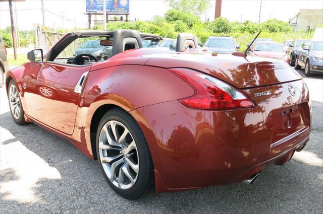 2013 nissan 370z touring