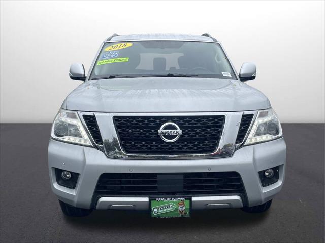 2018 nissan armada sv