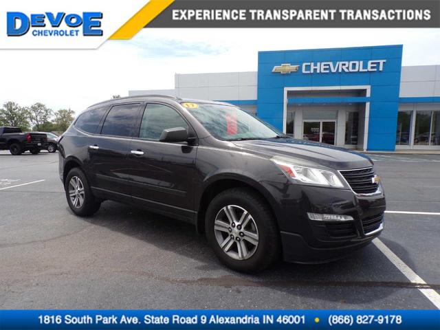 2017 chevrolet traverse ls
