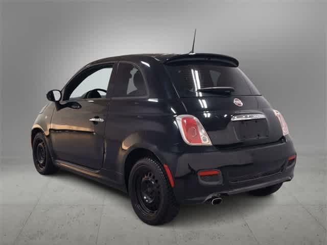 2015 fiat 500 sport