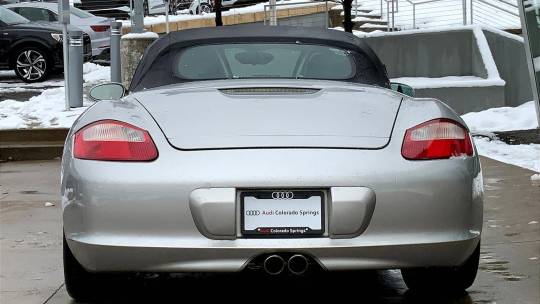 2005 Porsche Boxster