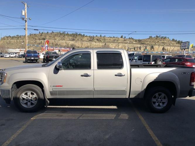 used 2008 gmc sierra 1500 4x4 crew cab billings, mt 59101 for sale in billings, montana