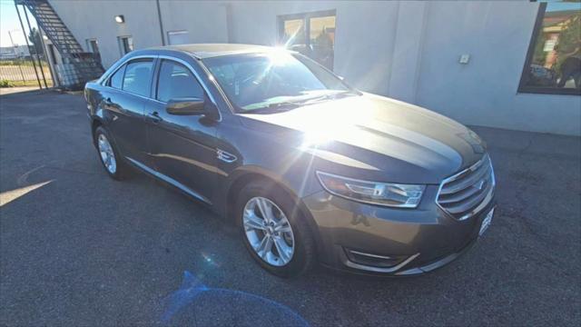 2017 ford taurus sel