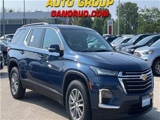2023 Chevrolet Traverse lt leather