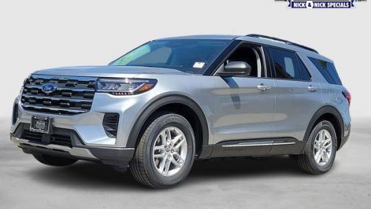 2025 Ford Explorer
