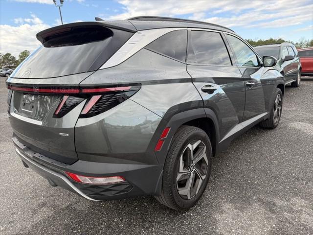 2022 hyundai tucson limited