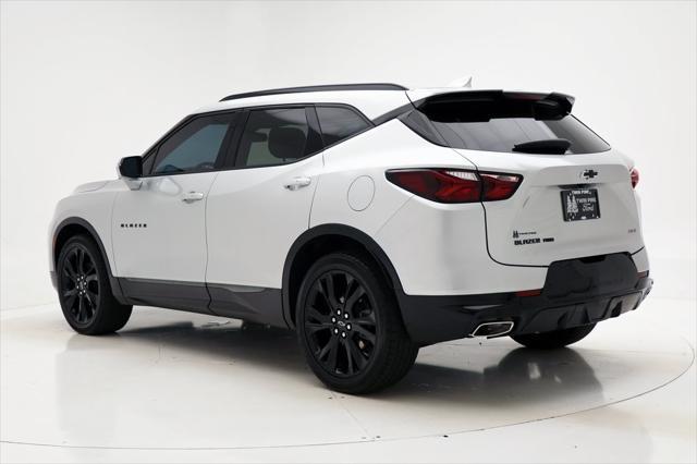 2021 chevrolet blazer rs