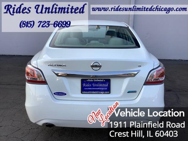 2014 nissan altima 2.5 s