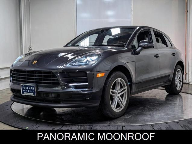 2021 porsche macan base
