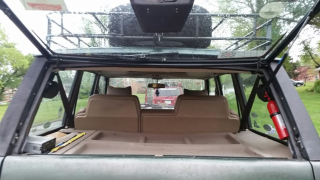 1992 range rover country swb