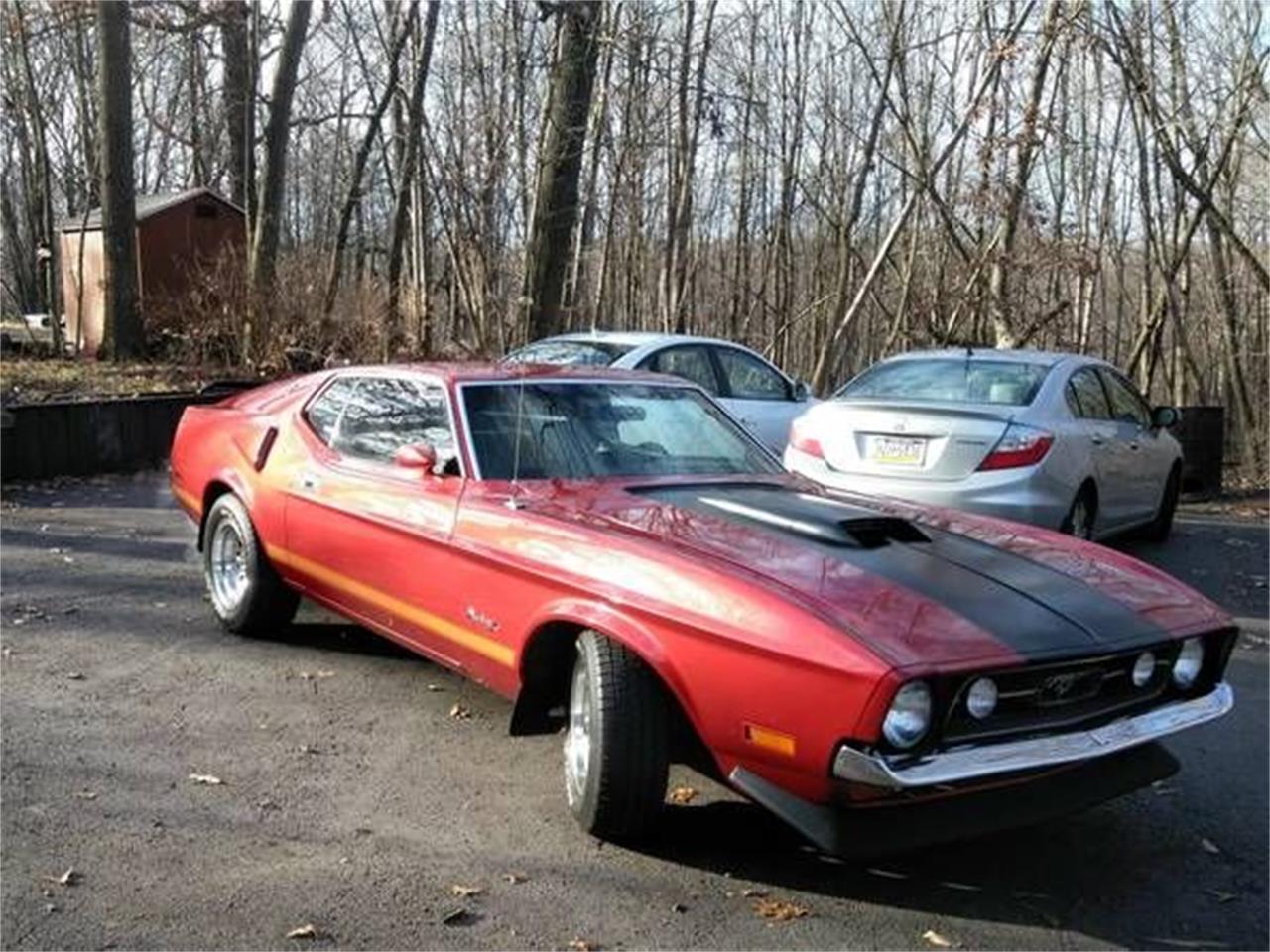 1971 ford mustang