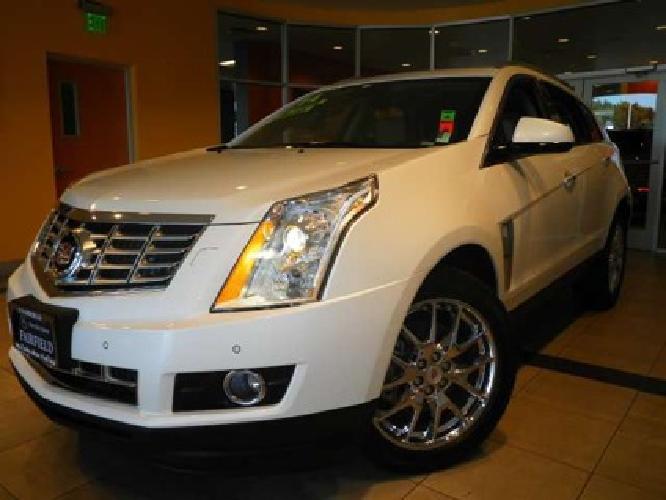 2014 cadillac srx premium collection in fairfield, ca