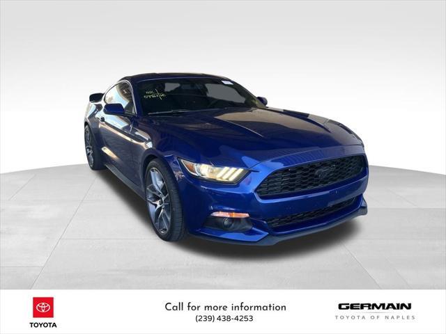 2016 ford mustang ecoboost premium