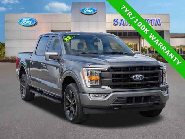2022 ford f-150 lariat