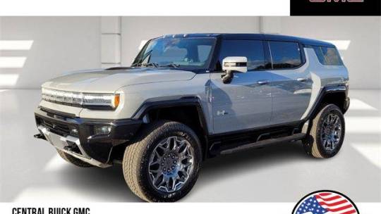 2025 GMC Hummer EV