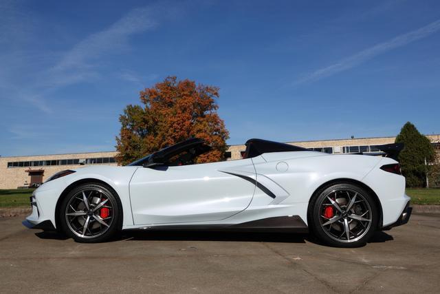 2021 chevrolet corvette stingray convertible 2d