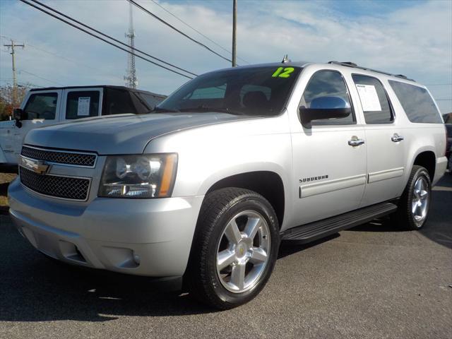 2012 chevrolet suburban 1500 ls