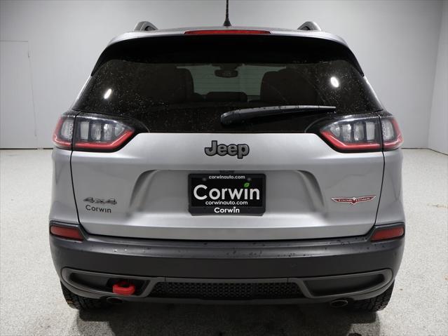 2021 jeep cherokee trailhawk