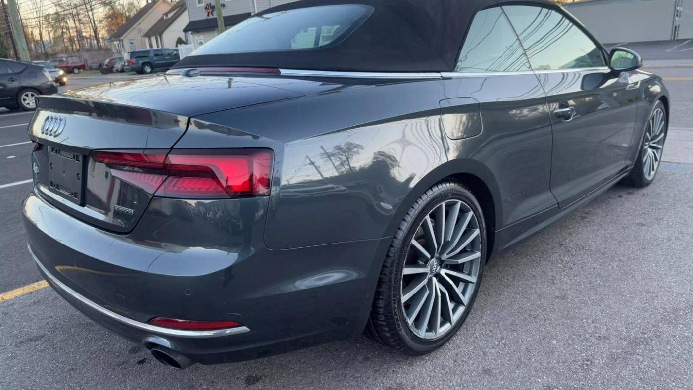 2019 audi a5 2.0t quattro premium plus