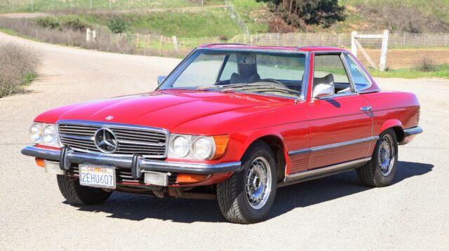 west coast 1973 mercedes 450 sl straight and solid