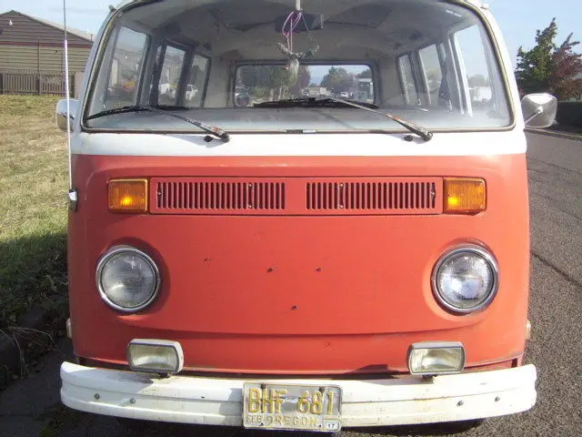 1973 vw bus with sunroof