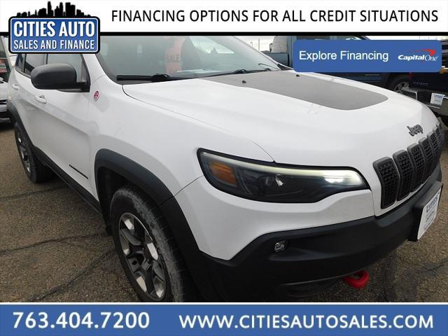 2019 jeep cherokee trailhawk