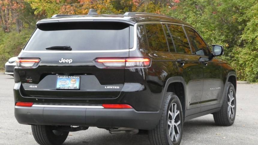 2023 jeep grand cherokee l limited