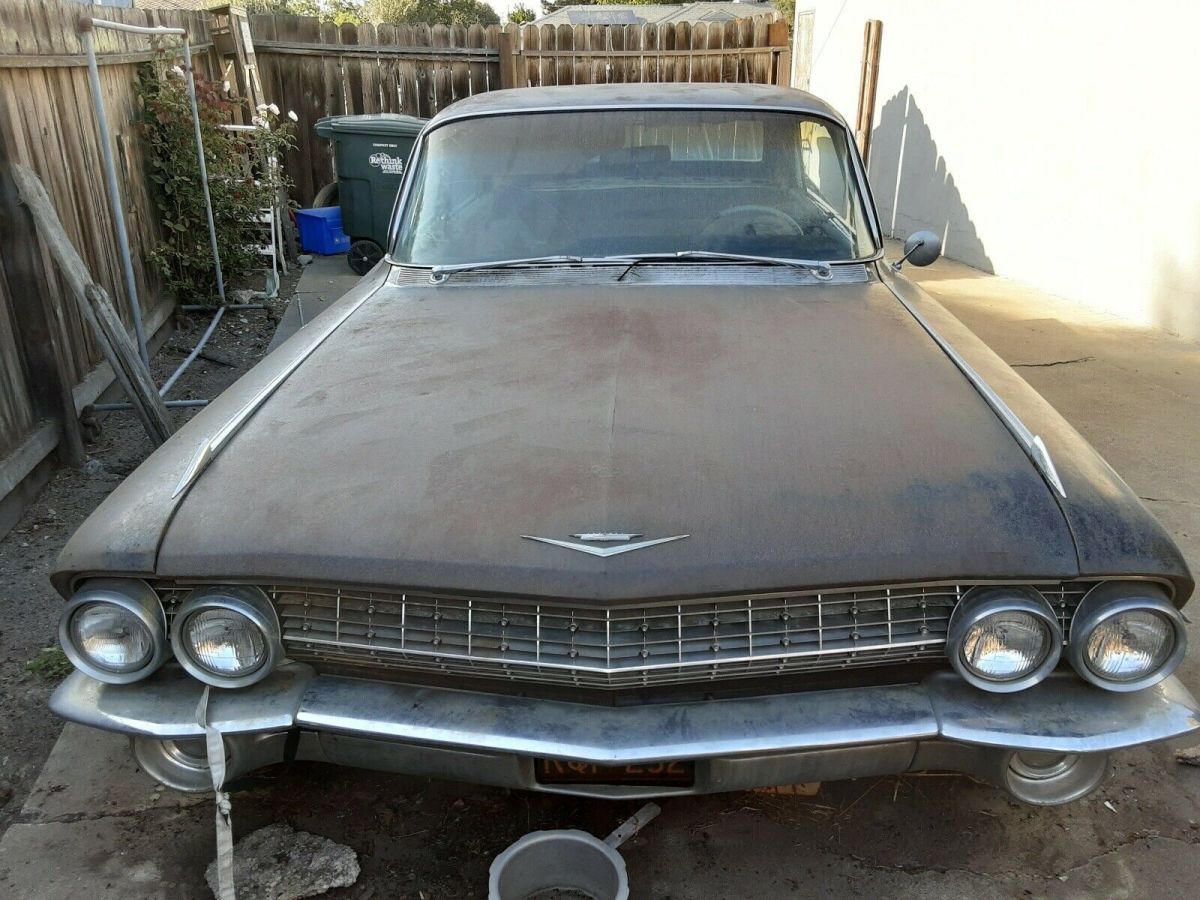 1961 cadillac fleetwood 75 black rwd automatic 75
