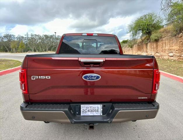 2016 ford f-150 lariat