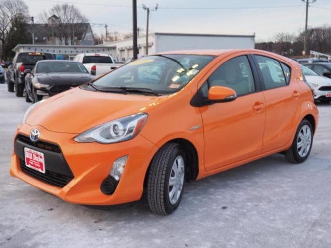 2015 toyota prius c three three 4dr hatchback for sale in dover, new hampshire