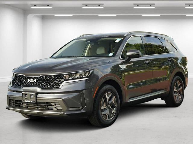 2022 kia sorento hybrid s