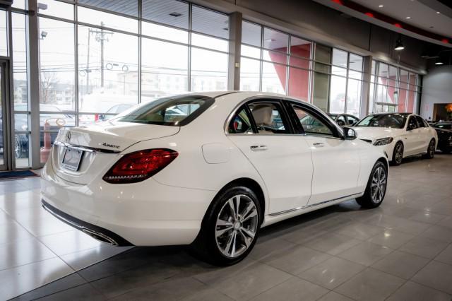 2021 mercedes-benz c-class 4matic sedan