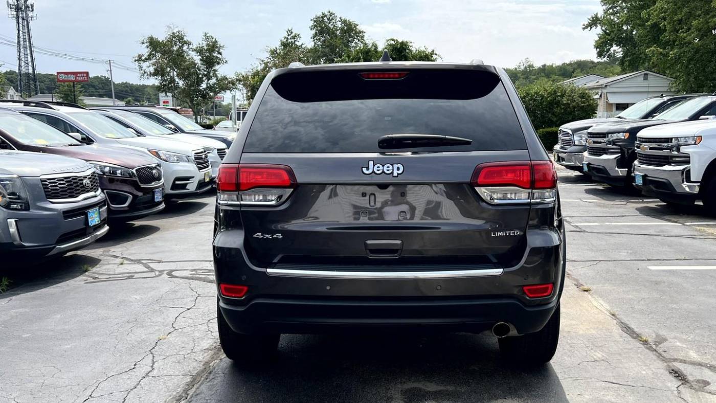2021 jeep grand cherokee limited