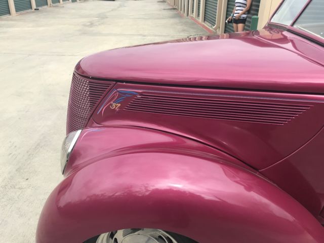 1937 ford slantback streetrod