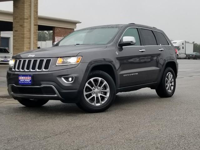 2015 jeep grand cherokee limited