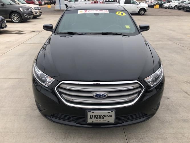 used 2018 ford taurus sel enid, ok 73703 for sale in enid, oklahoma
