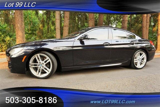2013 bmw 650 gran coupe i xdrive