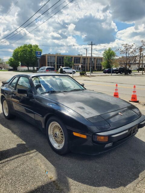 1985 porsche 944 coupe manual project garage find