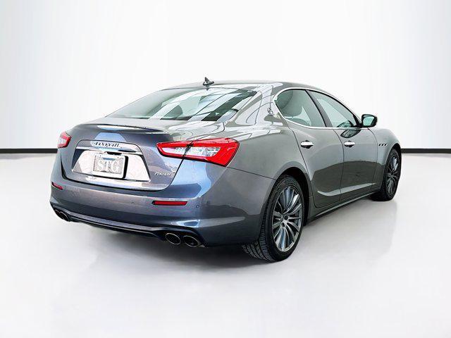 2018 maserati ghibli base