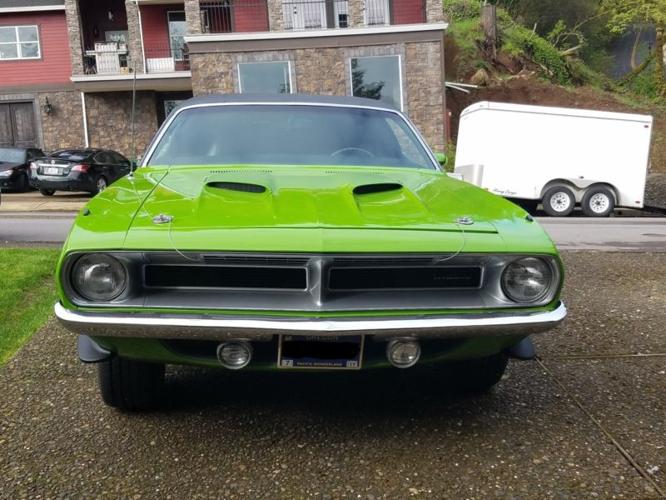 1970 plymouth barracuda cuda for sale in portland, oregon