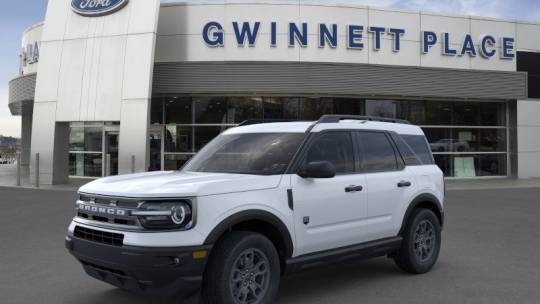 2024 Ford Bronco Sport