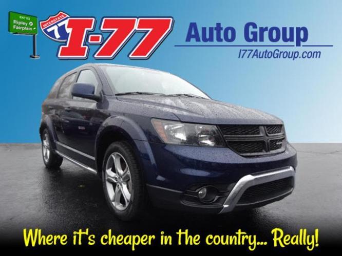 2017 dodge journey crossroad crossroad 4dr suv for sale in ripley, west virginia