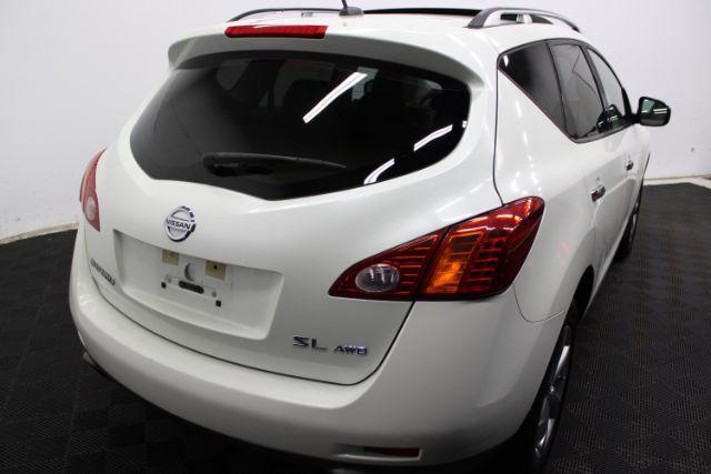 2009 nissan murano sl