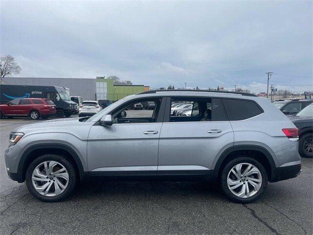2021 volkswagen atlas 3.6l v6 se w/technology 4dr all-wheel drive 4motion in fall river, massachusetts