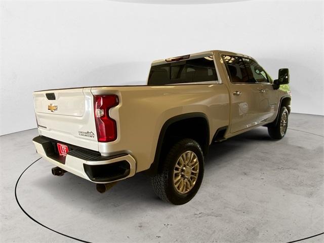 2022 chevrolet silverado 3500 high country