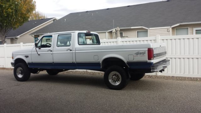 1994 ford f-350 crew cab 4x4 auto 7.3 diesel