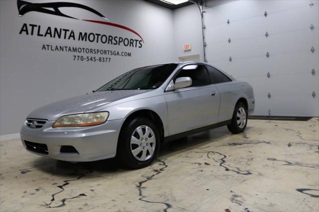 2001 honda accord lx 2dr coupe